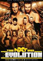 NXT TakeOver: R-Evolution Box Art