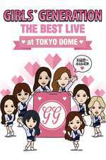 Girls' Generation The Best Live Box Art