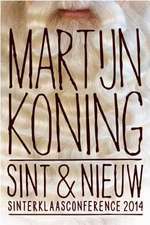 Martijn Koning: Sint & Nieuw Box Art