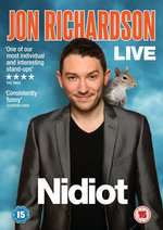 Jon Richardson Live: Nidiot Box Art