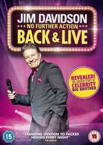 Jim Davidson Live - No Further Action Box Art