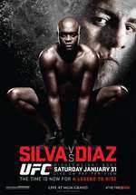 UFC 183: Silva vs. Diaz Box Art