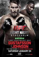 UFC on Fox 14: Gustafsson vs. Johnson Box Art