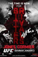 UFC 182: Jones vs. Cormier Box Art