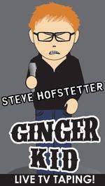 Steve Hofstetter: Ginger Kid Box Art