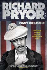 Richard Pryor: Omit the Logic Box Art