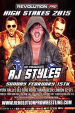 RPW: High Stakes 2015 Box Art