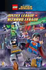 LEGO DC Comics Super Heroes: Justice League vs. Bizarro League Box Art