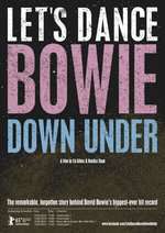 Let's Dance: Bowie Down Under Box Art