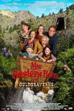 Min søsters børn og guldgraverne Box Art