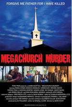 Megachurch Murder Box Art