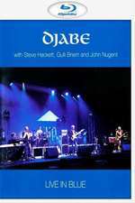 Djabe: Live in Blue with Steve Hackett, Gulli Briem and John Nugent Box Art