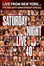 Saturday Night Live 40th Anniversary Special Box Art