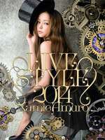 Namie Amuro LIVE STYLE 2014 Box Art