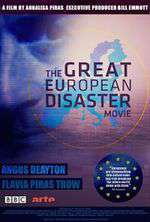 The Great European Disaster Movie Box Art