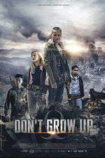 Don't Grow Up Box Art