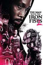 The Man with the Iron Fists 2 Box Art