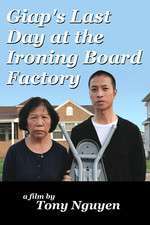 Giap's Last Day At The Ironing Board Factory Box Art