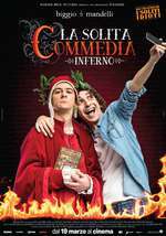 La solita commedia - Inferno Box Art