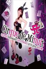 Ayumi Hamasaki Countdown Live 2014-2015 A: Cirque de Minuit Box Art