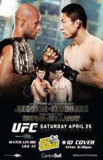 UFC 186: Johnson vs. Horiguchi Box Art