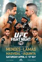 UFC Fight Night 63: Mendes vs. Lamas Box Art