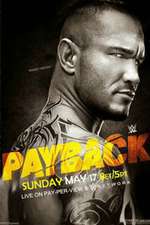 WWE Payback 2015 Box Art