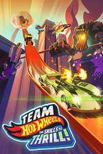 Team Hot Wheels: The Skills to Thrill Box Art