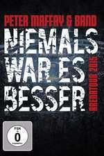 Peter Maffay & Band - Niemals war es besser Box Art