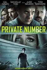 Private Number Box Art