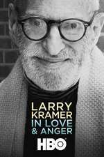 Larry Kramer In Love & Anger Box Art