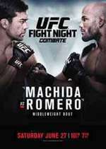 UFC Fight Night 70: Machida vs. Romero Box Art