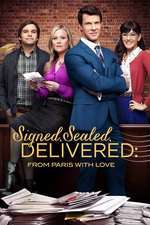 Signed, Sealed, Delivered: From Paris With Love Box Art