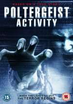 Poltergeist Activity Box Art