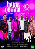 Fundo de Quintal - 40 anos Ao vivo no circo voador Box Art