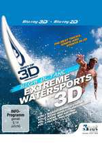 High Octane: Extreme Water Sports in 3D Box Art