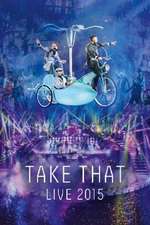 Take That Live 2015 Box Art