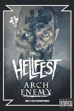 Arch Enemy: [2015] Hellfest Box Art