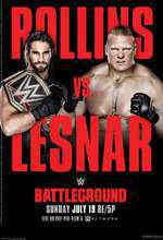 WWE Battleground 2015 Box Art