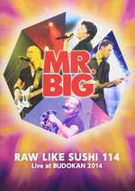 Mr. Big: Raw Like Sushi 114 Box Art