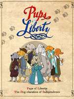 The Pups of Liberty: The Dog-claration of Independence Box Art