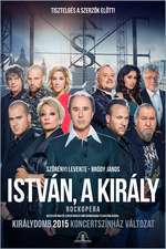 István, a király - Királydombon Box Art