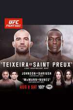 UFC Fight Night 73: Teixeira vs. Saint Preux Box Art