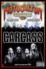 Carcass: [2015] Motocultor Festival Box Art