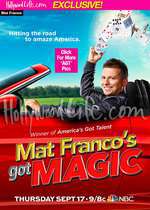 Mat Franco's Got Magic Box Art