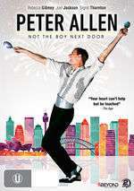 Peter Allen: Not the Boy Next Door Box Art