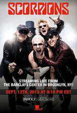 Scorpions - Live in Brooklyn, NY Box Art