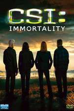 CSI: Immortality Box Art