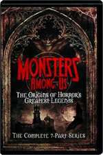 Monsters Among Us: The Origins of Horror's Greatest Legends Box Art