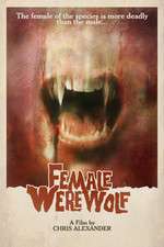 Female Werewolf Box Art